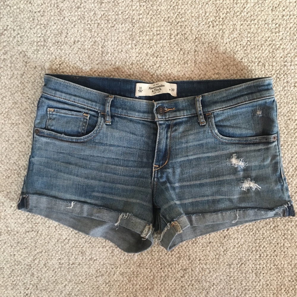 Size 10 Abercrombie Shorts